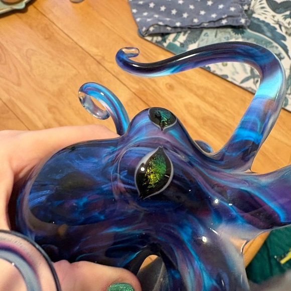 Hopko Glass Octopus Sculpture- perfect condition - Picture 9 of 13